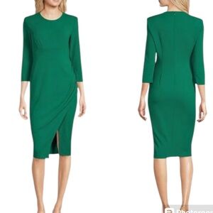 Beautiful Kelly green dress size 8